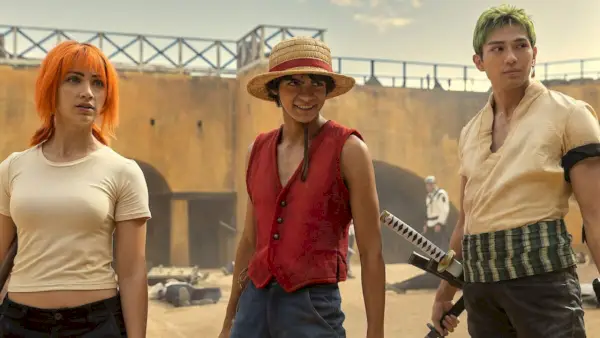 Hur mycket av One Piece Mange Anime kommer Live Action One Piece Cover