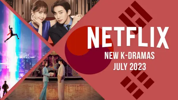 Nová K-dramas na Netflixu v červenci 2023