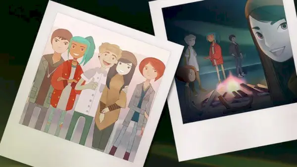 Snímka obrazovky Oxenfree Mobile