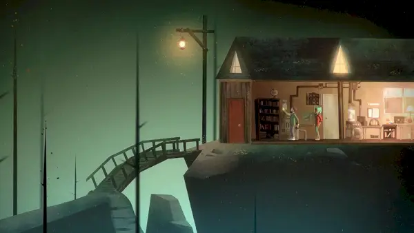 »Oxenfree: Netflix Edition« se začne v igrah Netflix