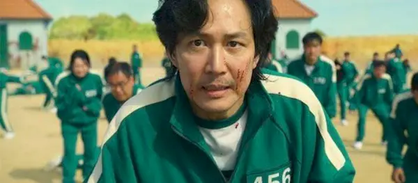 Lee Jung Jae Squid Game Cast Netflix Copy