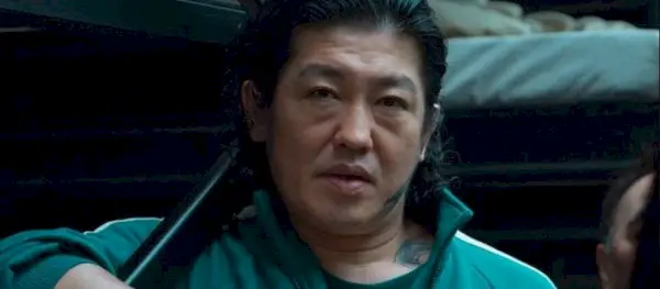 Heo Sung Tae Squid-game gecast op Netflix