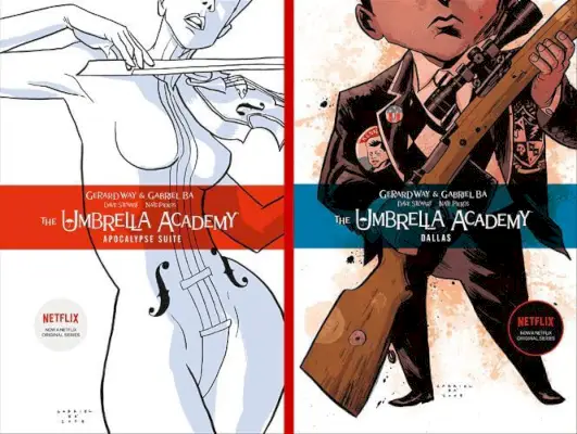 Komiksy Umbrella Acadmey