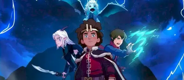 The Dragon Prince sesong 3 Netflix