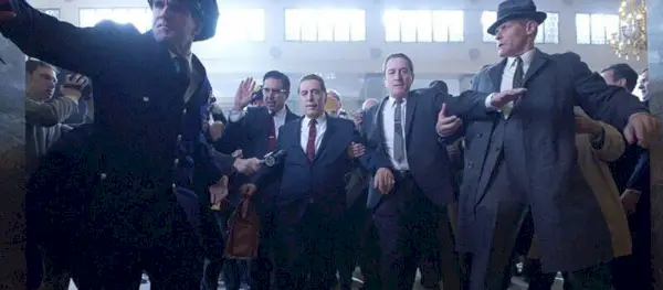 The Irishman 2019 Fall Netflix