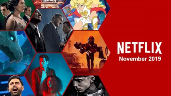 Mi érkezik a Netflixre 2019 novemberében