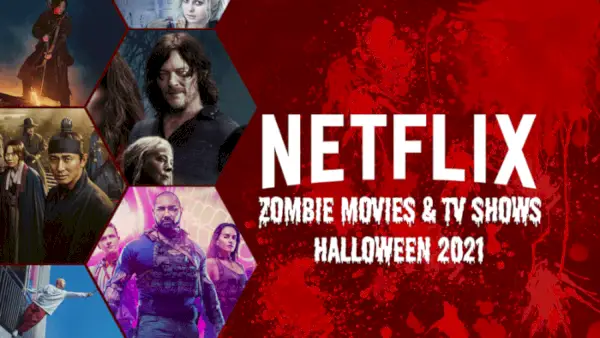 Zombiefilmer og TV-serier på Netflix Halloween 2021