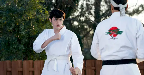 Interjú Cobra Kai színész Gianni Decenzo Ralph Macchio.webp