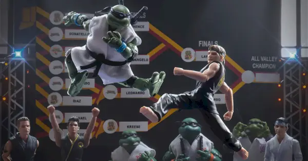 Wywiad z aktorem Cobra Kai Giannim Decenzo Ninja Turtles.webp