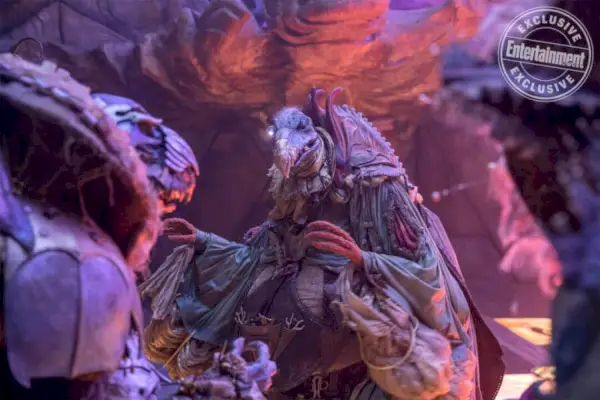 L'âge du cristal sombre de la résistance Netflix Skesis 2