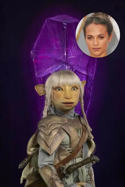 Dark Crystal Age of Resistance Alicia Vikander