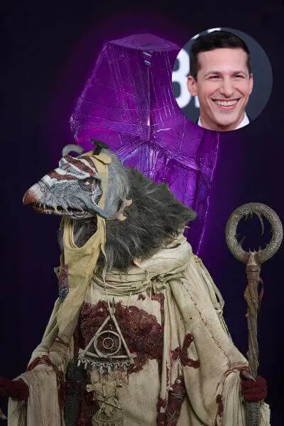 Tamsiųjų kristalų pasipriešinimo amžius Andy Samberg