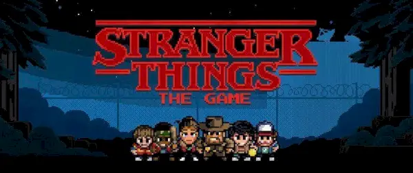 Stranger Things Videopeli