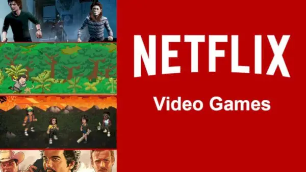 Každá vydaná videohra založená na originálech Netflix