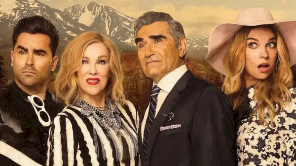 'Schitt's Creek' עוזב את נטפליקס באוקטובר 2022