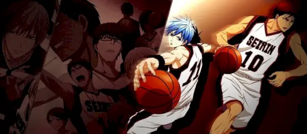 Kurokos Basquete S2 Netflix maio de 2021