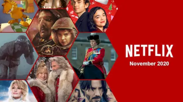 Netflix 2020. gada novembrī mūs izlaiž