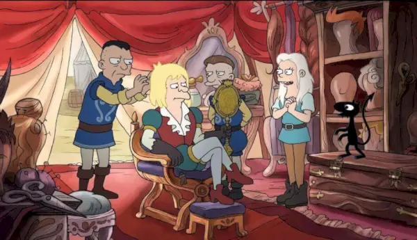 Fry Wig In Disenchantment