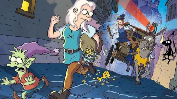 Disenchantment Futurama Simpsons References