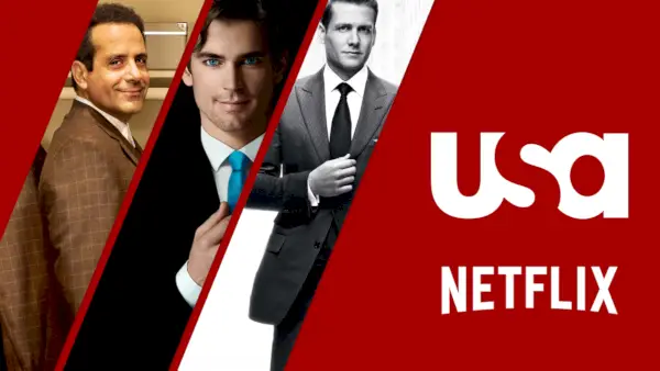 Elke USA Network-serie op Netflix in 2024