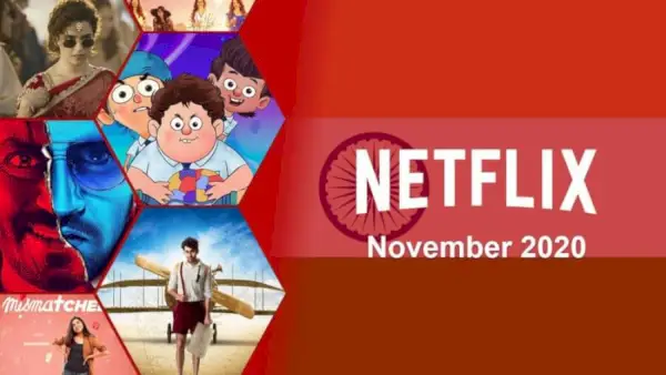 Novi indijski filmi in TV serije na Netflixu: november 2020