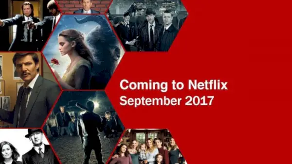 September 2017 Neue Netflix-Veröffentlichungen