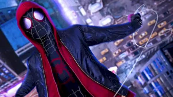 Spiderman Into Spiderverse kommer till Netflix i juni