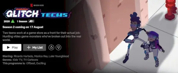 Glitch Techs 2. Sezon Yayın Tarihi Ağustos 2020