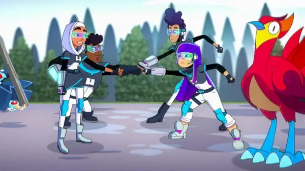 'Glitch Techs' Netflix'te 2. Sezon İçin Yenilendi, Ağustos 2020 Yayını