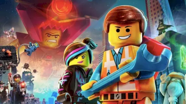 O filme Lego está no Netflix?