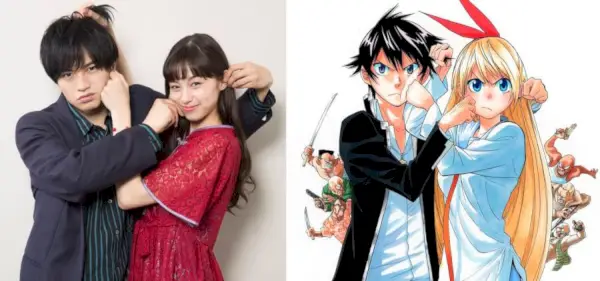 Mi querida como una flor de cerezo Drama romántico japonés Netflix Nisekoi