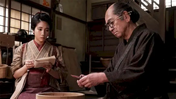 Moja najdražja kot češnjev cvet Japonska romantična drama Netflix Mios Cookbook