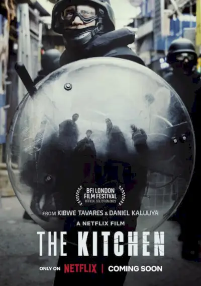 Плакат на филма The Kitchen Netflix