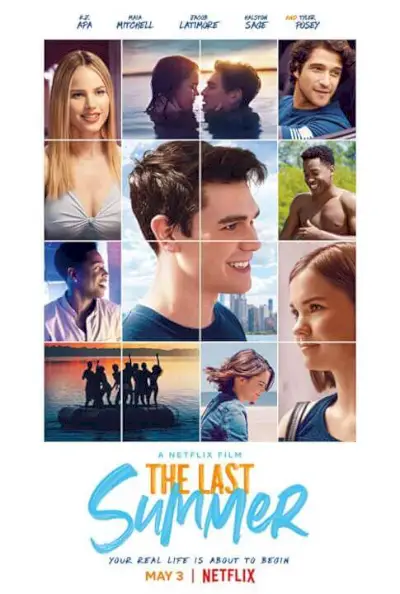 The Last Summer Netflix Promo Poster