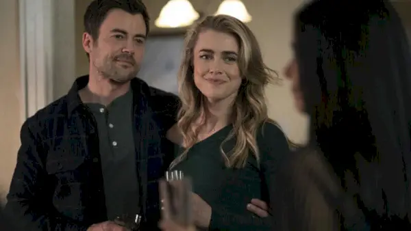 Matt Long nel ruolo di Zeke Landon Matt Long nel ruolo di Zeke Landon nella stagione di Manifest 04. Melissa Roxburgh nel ruolo di Michaela Stone nella stagione di Manifest 04