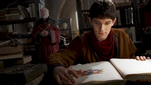 Merlin Bbc-serien forlater Netflix desember 2022.webp