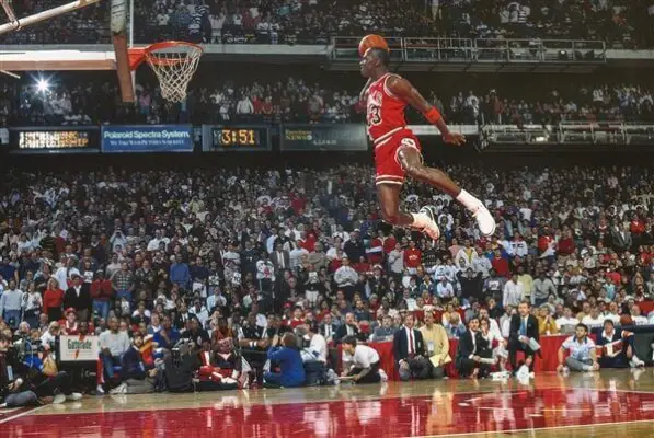 Michael Jordan His Royal Airness