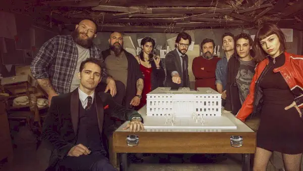 Money Heist längsta titeln i Netflix topp 10s