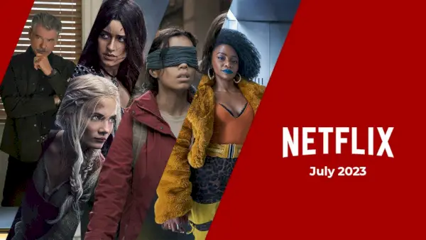 Netflix Originals kommer till Netflix i juli 2023