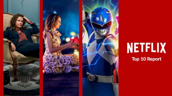 A Netflix top 10-es jelentése: Turisztikai útmutató a szerelemhez, A diplomata, Power Rangers