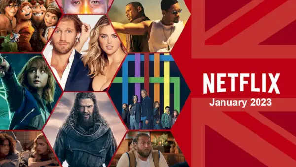 Hva kommer til Netflix Storbritannia i januar 2023