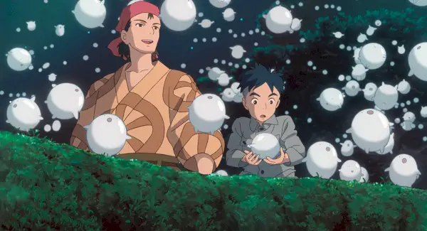 Chłopiec i czapla 3 © 2023 Hayao Miyazaki Studio Ghibli