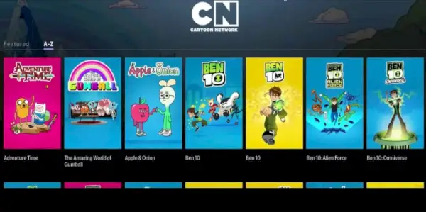 Hub di Cartoon Network su Hbo Max