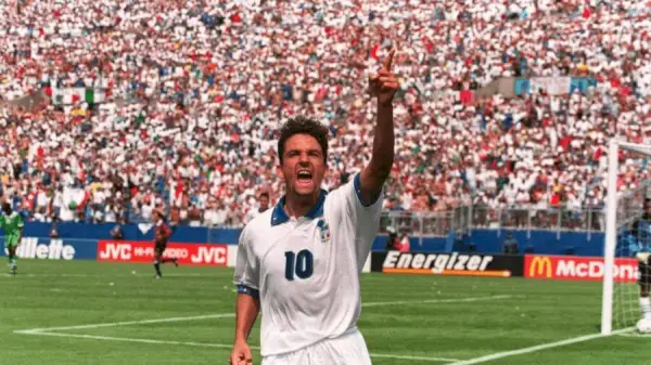 Il film biografico sul calcio Baggio The Divine Ponytail in arrivo su Netflix a maggio 2021 Usa Coppa del Mondo 1994