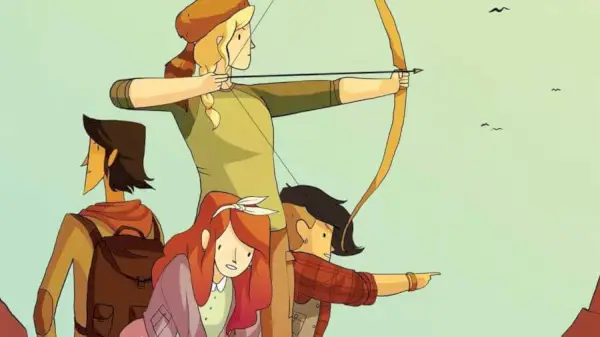 Filme Netflix de Lumberjanes em desenvolvimento