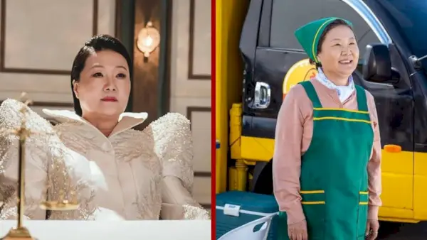 Netflix O guarda-chuva da rainha Kim Hae Sook