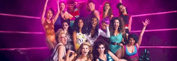 Glow 2019 Netflix oriģinālais priekšskatījums