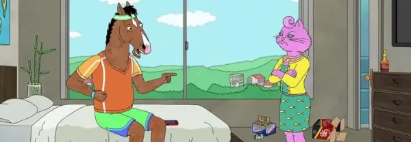 Bojack Horseman 2019 Netflixin alkuperäinen esikatselu