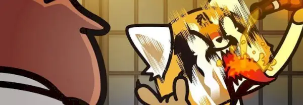 Previsualització original de Netflix Aggretsuko 2019