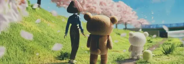 Rilakkuma And Kaoru 2019 Netflixin alkuperäinen esikatselu